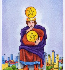 four of Pentacles
